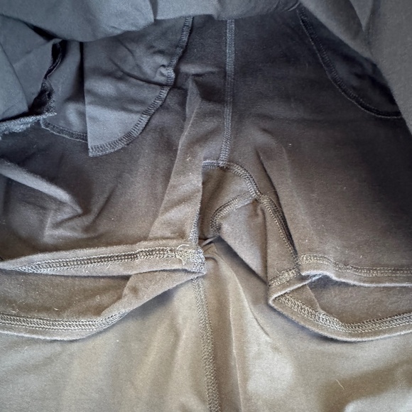 T by Talbots Athletic Skirt Skort Black Size M - Picture 6 of 9